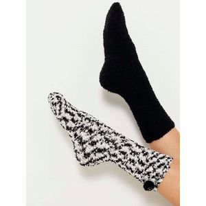 Ponožky pre ženy CAMAIEU - čierna, biela vyobraziť