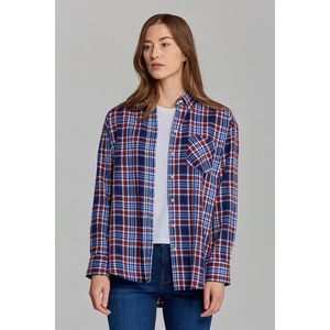 KOŠEĽA GANT D1. RELAXED CHECK FLANNEL SHIRT vyobraziť