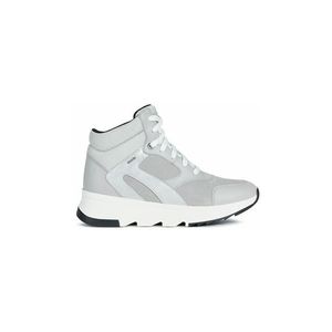 Topánky Geox biela farba, na platforme vyobraziť