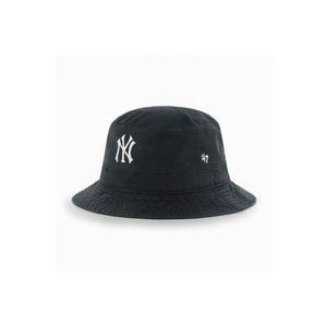 Klobúk 47brand MLB New York Yankees čierna farba, bavlnený vyobraziť