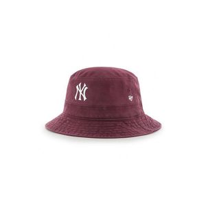 Klobúk 47brand MLB New York Yankees fialová farba, bavlnený vyobraziť