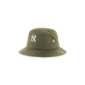 Klobúk 47brand MLB New York Yankees zelená farba, bavlnený vyobraziť