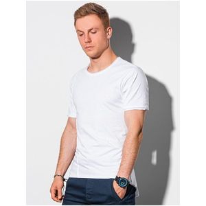 Pánske tričko bez potlače S1378 - biela vyobraziť
