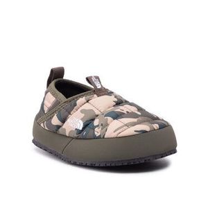 The North Face Papuče Youth Thermoball Traction Mule II NF0A39UX28J1 Zelená vyobraziť