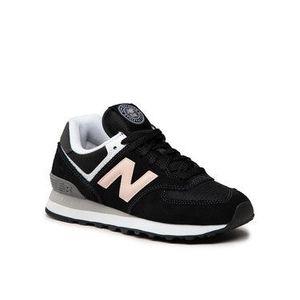 New Balance Sneakersy WL574HB2 Čierna vyobraziť