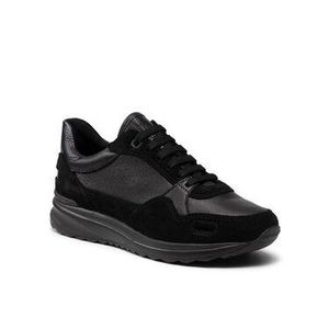 Geox Sneakersy D Airell A D162SA 02285 C9999 Čierna vyobraziť