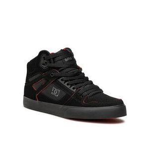 DC Sneakersy Pure High-Top Wc ADYS400043 Čierna vyobraziť