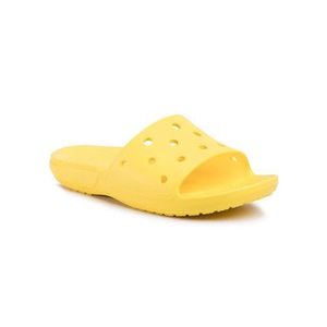 Crocs Šľapky Classic Crocs Slide 206121 Žltá vyobraziť