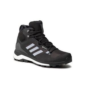 adidas Trekingová obuv Terrex Skychaser 2 Mid Gtx GORE-TEX FZ3332 Čierna vyobraziť