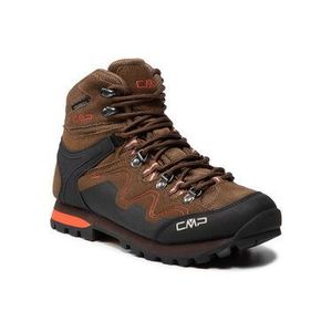 CMP Trekingová obuv Athunis Mid Wmn Trekking Shoe Wp 31Q4976 Hnedá vyobraziť