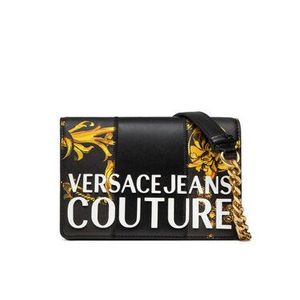 Versace Jeans Couture Kabelka 71VA4B48 Čierna vyobraziť