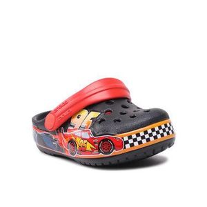 Crocs Šľapky Fl Dosney & Pixar Cars Band Clog Kids 206472 Čierna vyobraziť