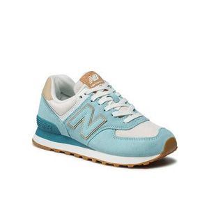 New Balance Sneakersy WL574SG2 Modrá vyobraziť