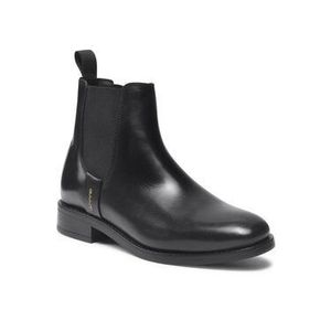 Gant Členková obuv s elastickým prvkom Fayy 23551112 Čierna vyobraziť
