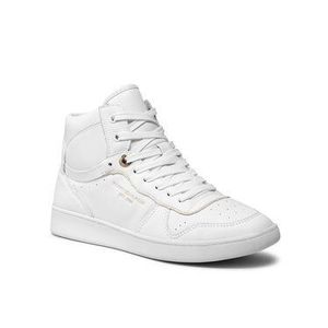 Tommy Hilfiger Sneakersy White Elevated Mid Court Sneaker FW0FW06014 Biela vyobraziť