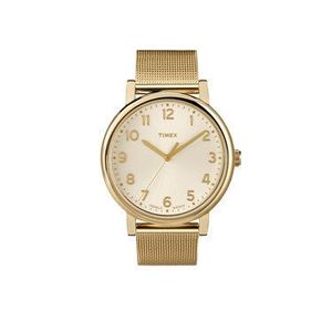 Timex Hodinky Essential Collection T2N598 Zlatá vyobraziť