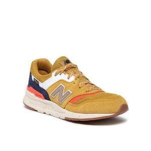 New Balance Sneakersy GR997HLL Žltá vyobraziť