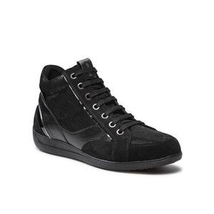 Geox Sneakersy D Myria A D1668A 022PZ C9999 Čierna vyobraziť