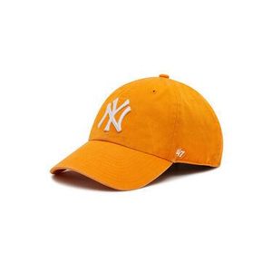 47 Brand Šiltovka Mlb New York Yankees B-RGW17GWS-VO Oranžová vyobraziť