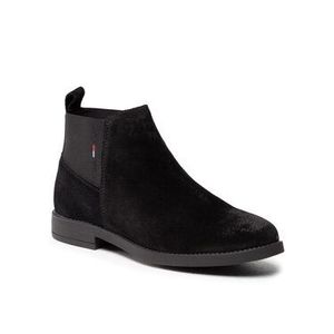 Tommy Jeans Členková obuv Essentials Chelsea Boot EN0EN01520 Čierna vyobraziť