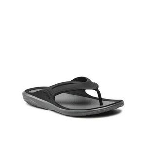 Crocs Žabky Swiftwater Wave Flip M 206242 Čierna vyobraziť