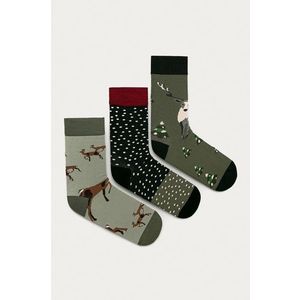 Medicine - Ponožky Animals (3-pak) vyobraziť