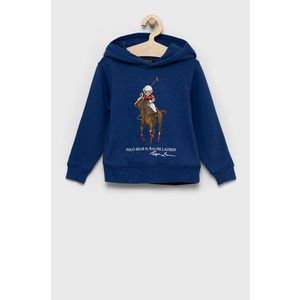 Detská mikina Polo Ralph Lauren s potlačou vyobraziť