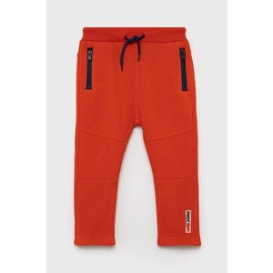 Detské nohavice Birba&Trybeyond oranžová farba, jednofarebné vyobraziť