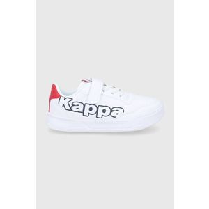 Detské topánky Kappa biela farba vyobraziť
