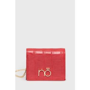 Peňaženka Nobo dámska, červená farba vyobraziť