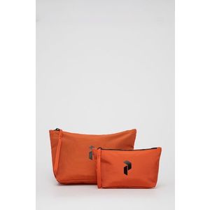 Kozmetická taška Peak Performance oranžová farba vyobraziť