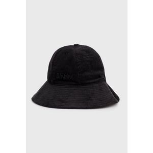 Štruksový klobúk Dickies čierna farba vyobraziť