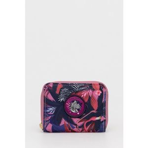 Peňaženka Femi Stories dámska, ružová farba vyobraziť