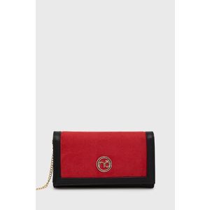 Peňaženka Nobo dámska, červená farba vyobraziť