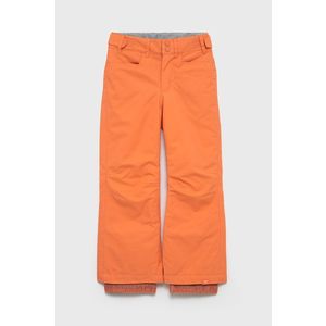 Nohavice Roxy oranžová farba vyobraziť