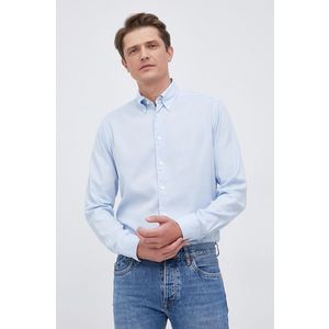 Košeľa Eton pánska, regular, s golierom button-down vyobraziť
