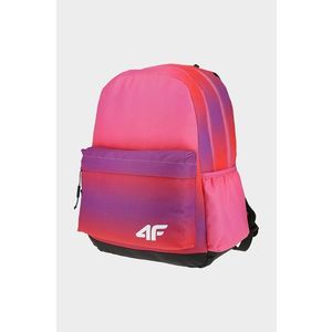 Detský ruksak 4F ružová farba, veľký, vzorovaný vyobraziť