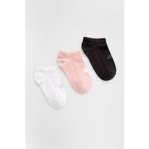 Ponožky 4F dámske, ružová farba vyobraziť