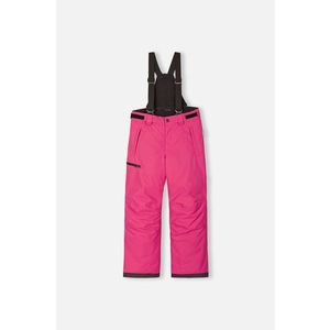 Detské nohavice Reima Terrie ružová farba vyobraziť