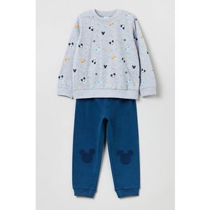 Detské pyžamo OVS tmavomodrá farba, vzorované vyobraziť