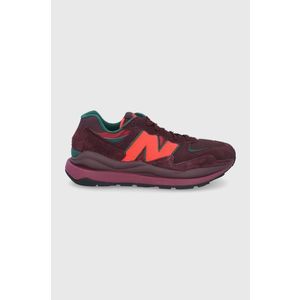 Topánky New Balance M5740WA1 fialová farba vyobraziť