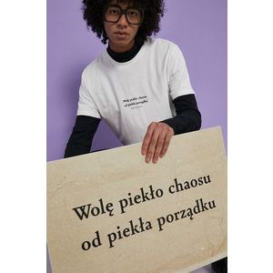 Medicine - Bavlnené tričko Wisława Szymborska vyobraziť
