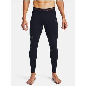 Čierne legíny Under Armour UA RUSH HG 2.0 Leggings vyobraziť