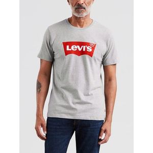 Sivé pánske tričko s potlačou Levi's® vyobraziť