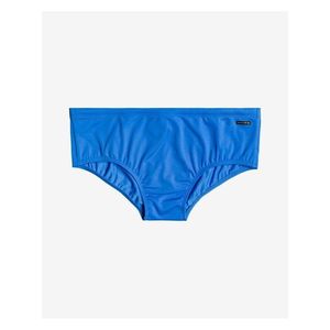Plavky pre mužov Quiksilver - modrá vyobraziť