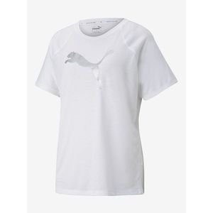 Biele dámske tričko Puma vyobraziť