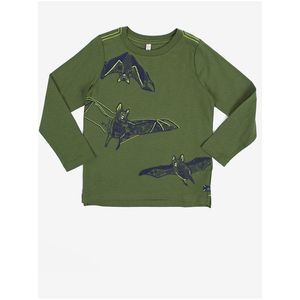 Zelené chlapčenské tričko s potlačou Tom Joule vyobraziť