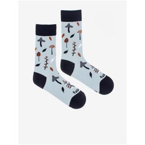 Ponožky pre ženy Fusakle - svetlomodrá, tmavomodrá vyobraziť