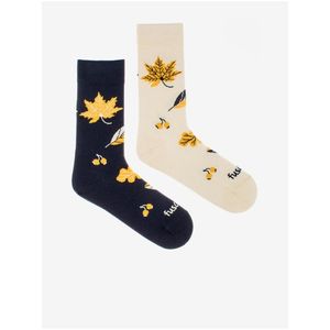 Ponožky pre ženy Fusakle - biela, čierna vyobraziť