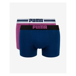 Boxerky pre mužov Puma - modrá, fialová vyobraziť